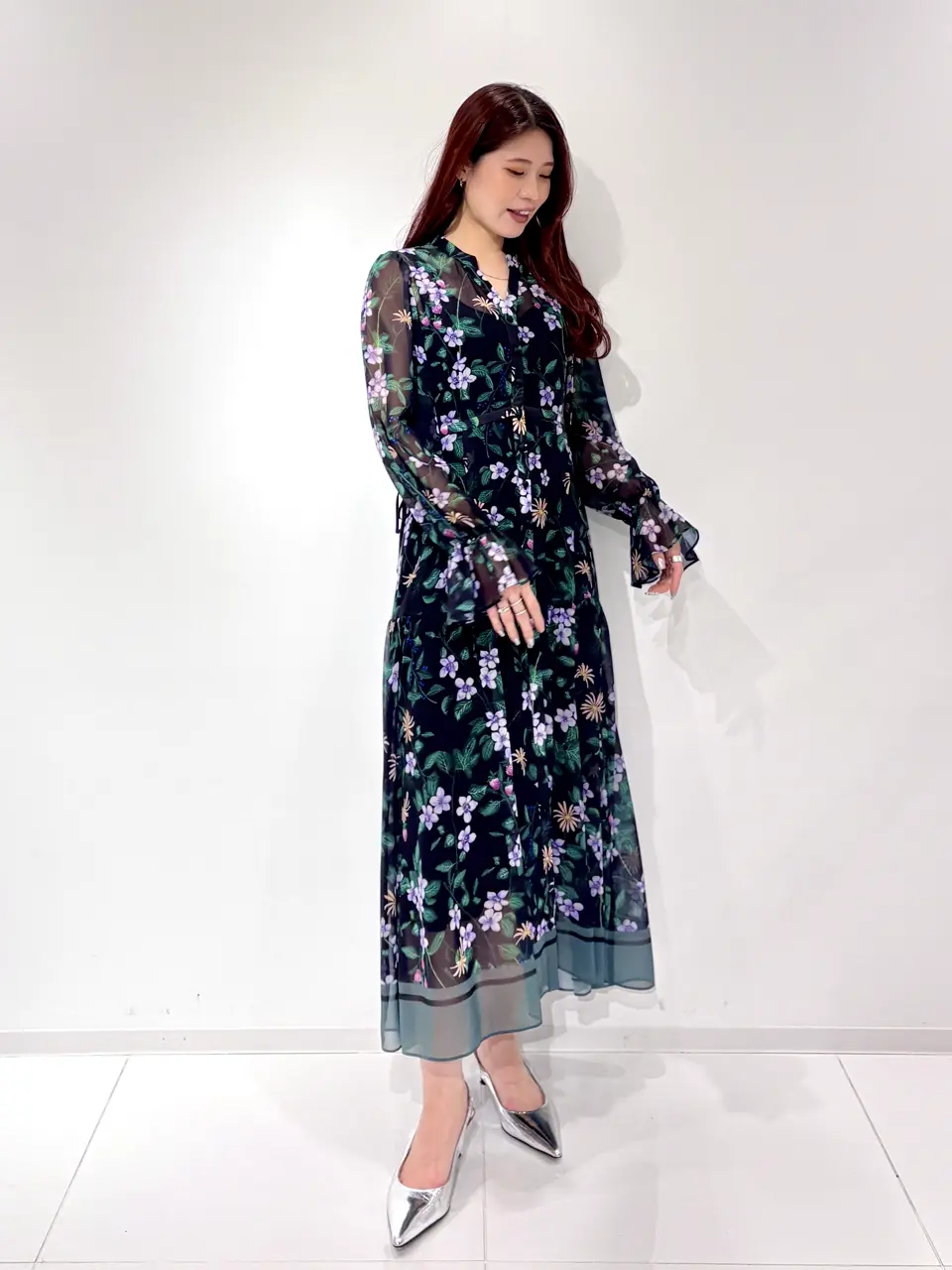 GRACE CONTINENTAL Yuuki NOZAWA コーディネート画像