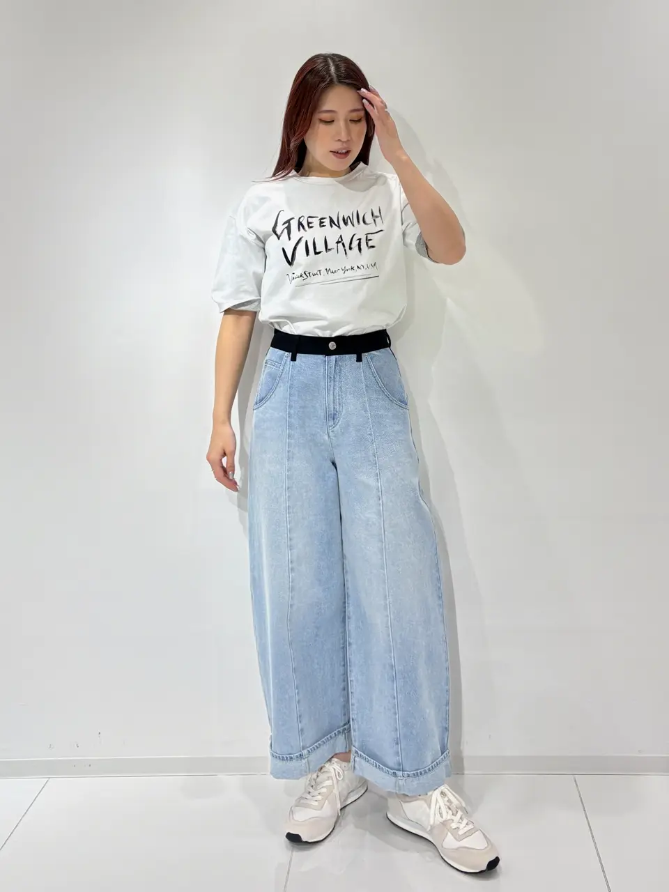 GRACE CONTINENTAL Yuuki NOZAWA コーディネート画像