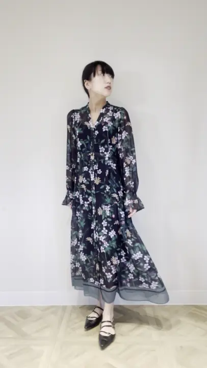 GRACE CONTINENTAL  Sekine コーディネート画像