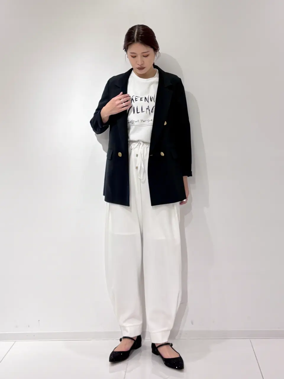 GRACE CONTINENTAL Yuuki NOZAWA コーディネート画像