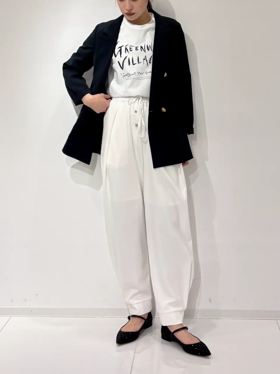 GRACE CONTINENTAL Yuuki NOZAWA コーディネート画像