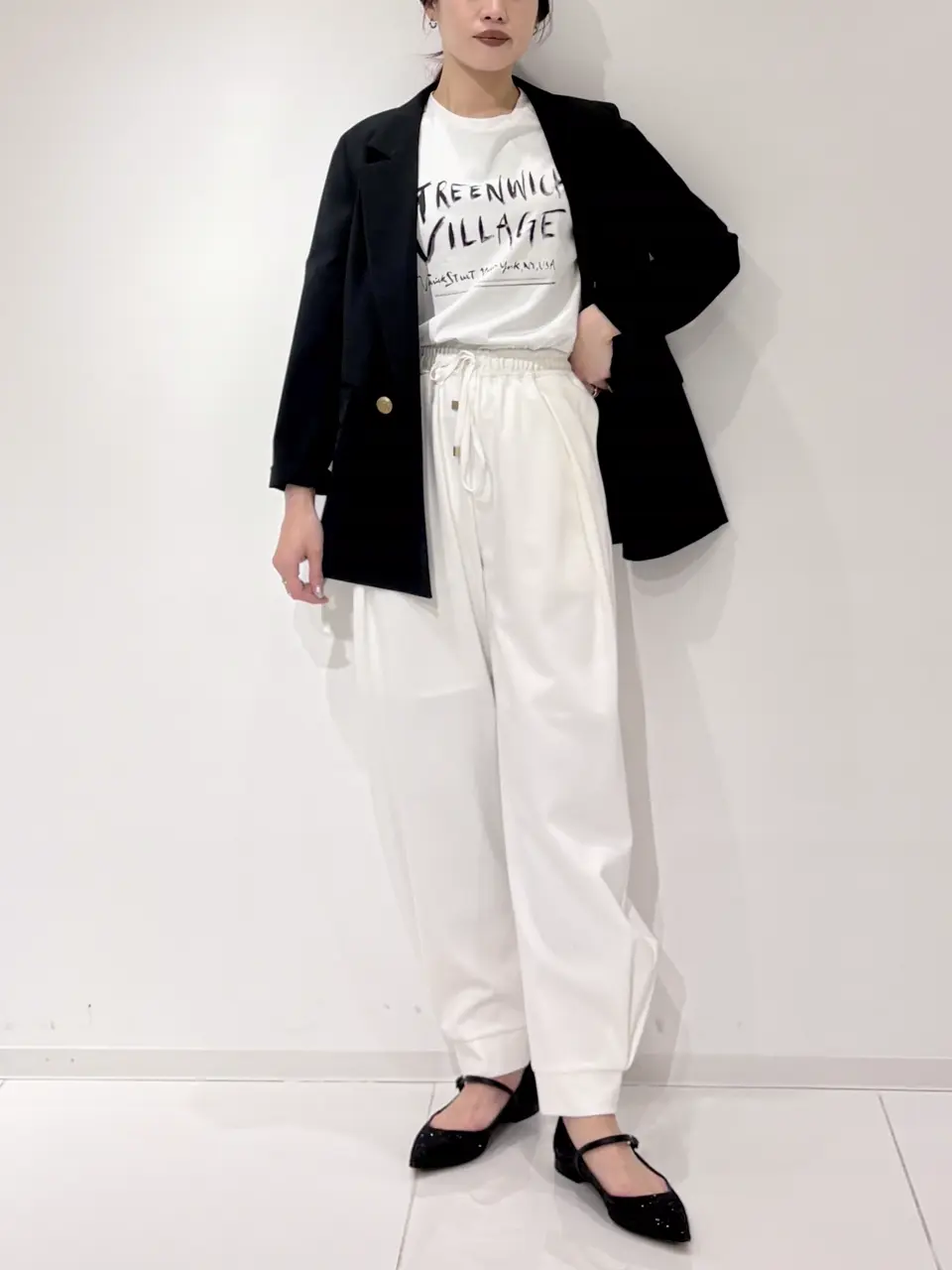 GRACE CONTINENTAL Yuuki NOZAWA コーディネート画像