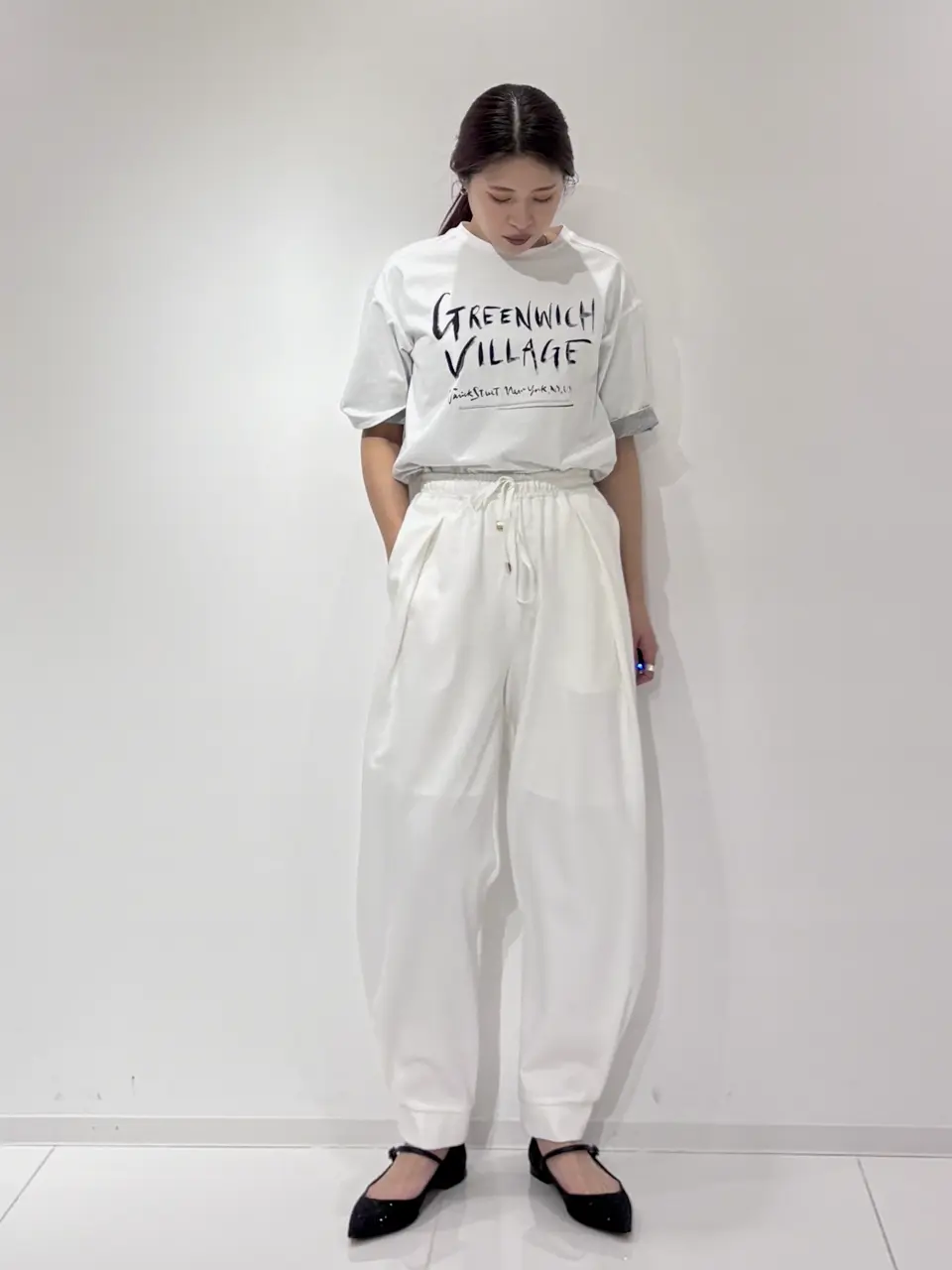 GRACE CONTINENTAL Yuuki NOZAWA コーディネート画像