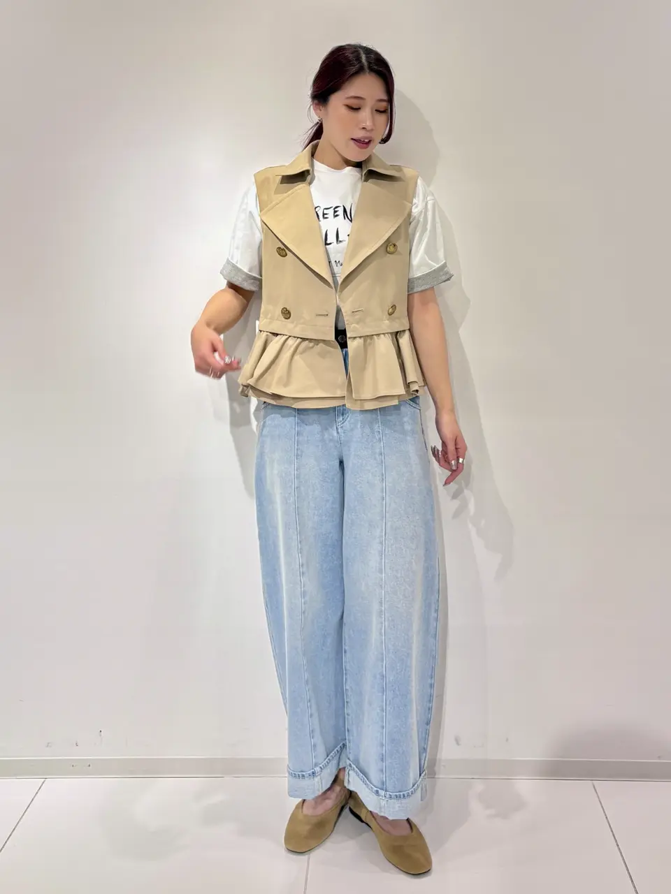 GRACE CONTINENTAL Yuuki NOZAWA コーディネート画像