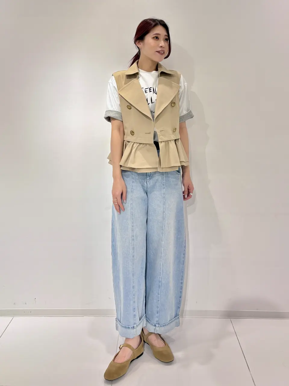 GRACE CONTINENTAL Yuuki NOZAWA コーディネート画像