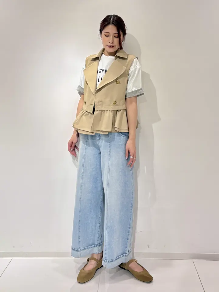 GRACE CONTINENTAL Yuuki NOZAWA コーディネート画像