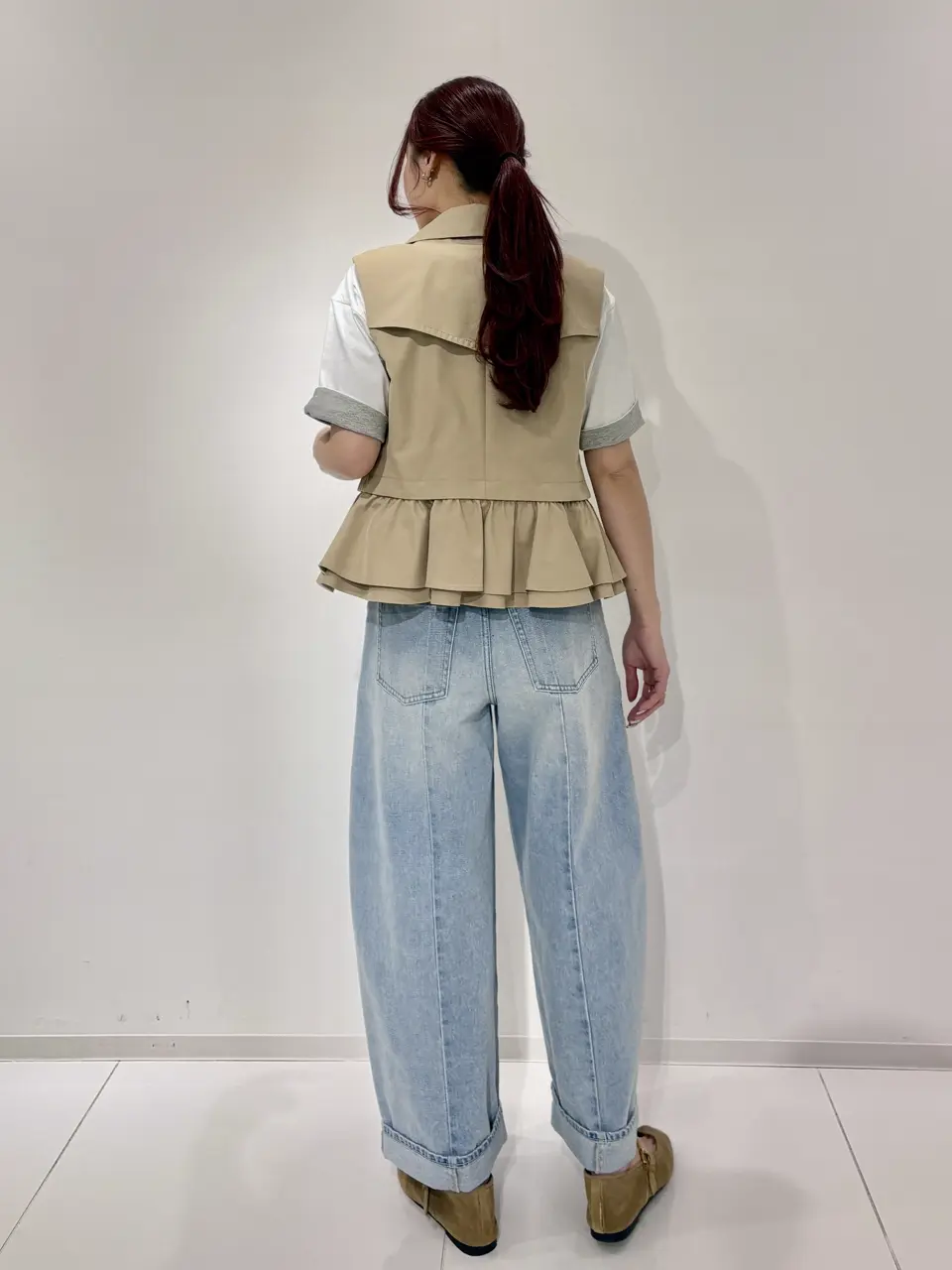 GRACE CONTINENTAL Yuuki NOZAWA コーディネート画像