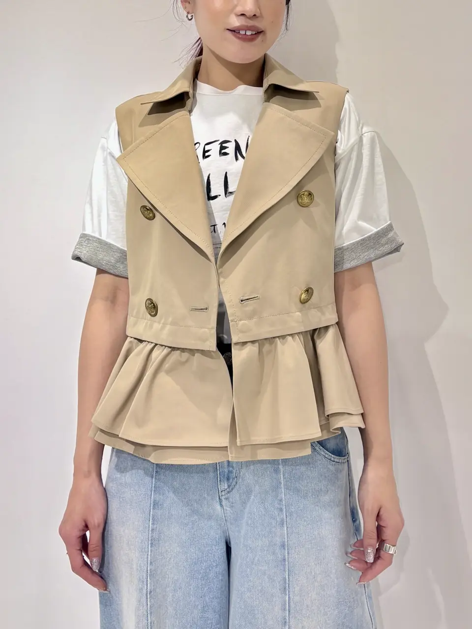 GRACE CONTINENTAL Yuuki NOZAWA コーディネート画像