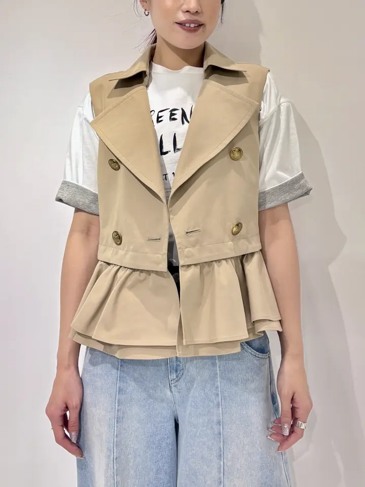 GRACE CONTINENTAL Yuuki NOZAWA コーディネート画像