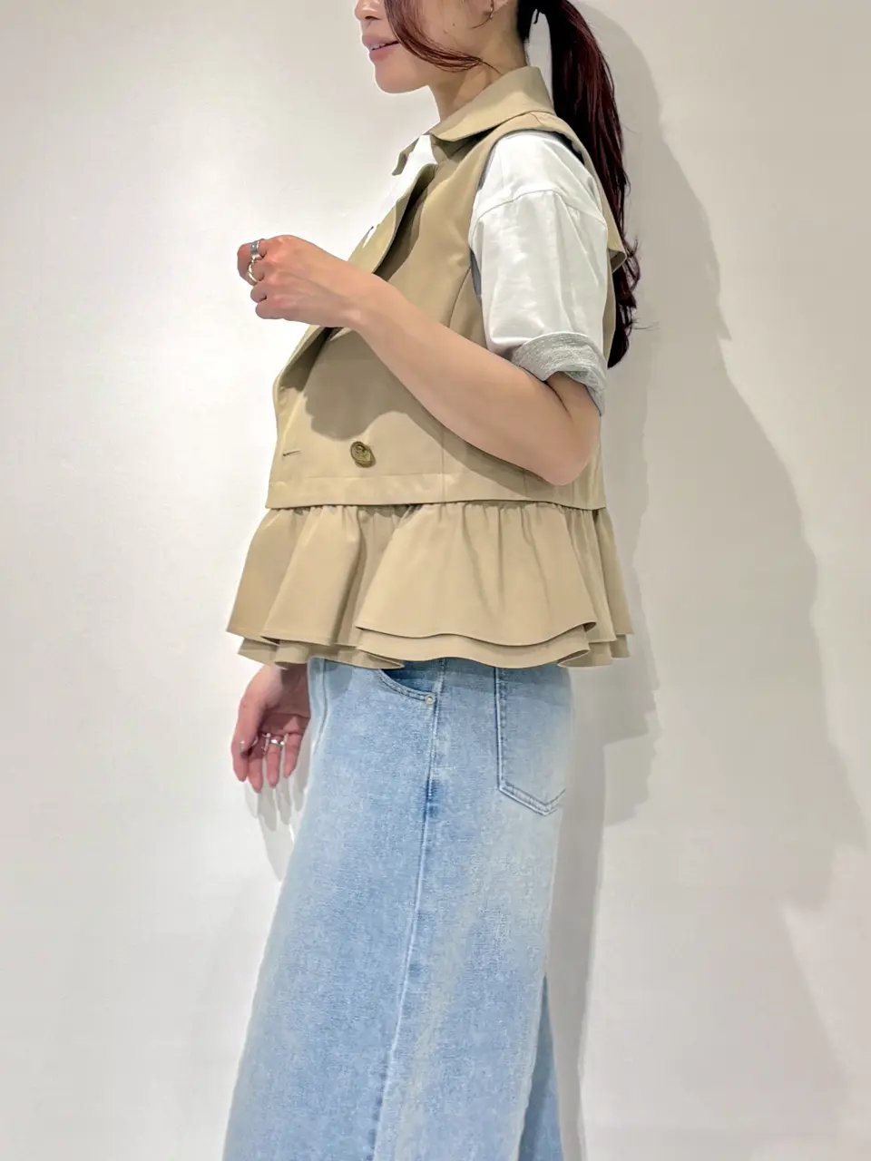 GRACE CONTINENTAL Yuuki NOZAWA コーディネート画像