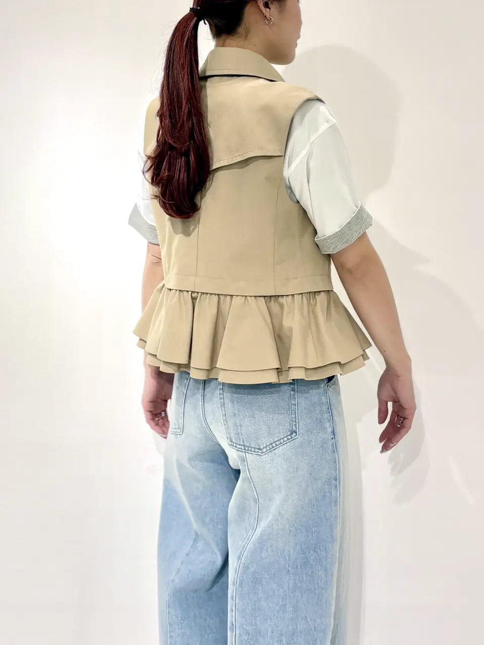 GRACE CONTINENTAL Yuuki NOZAWA コーディネート画像