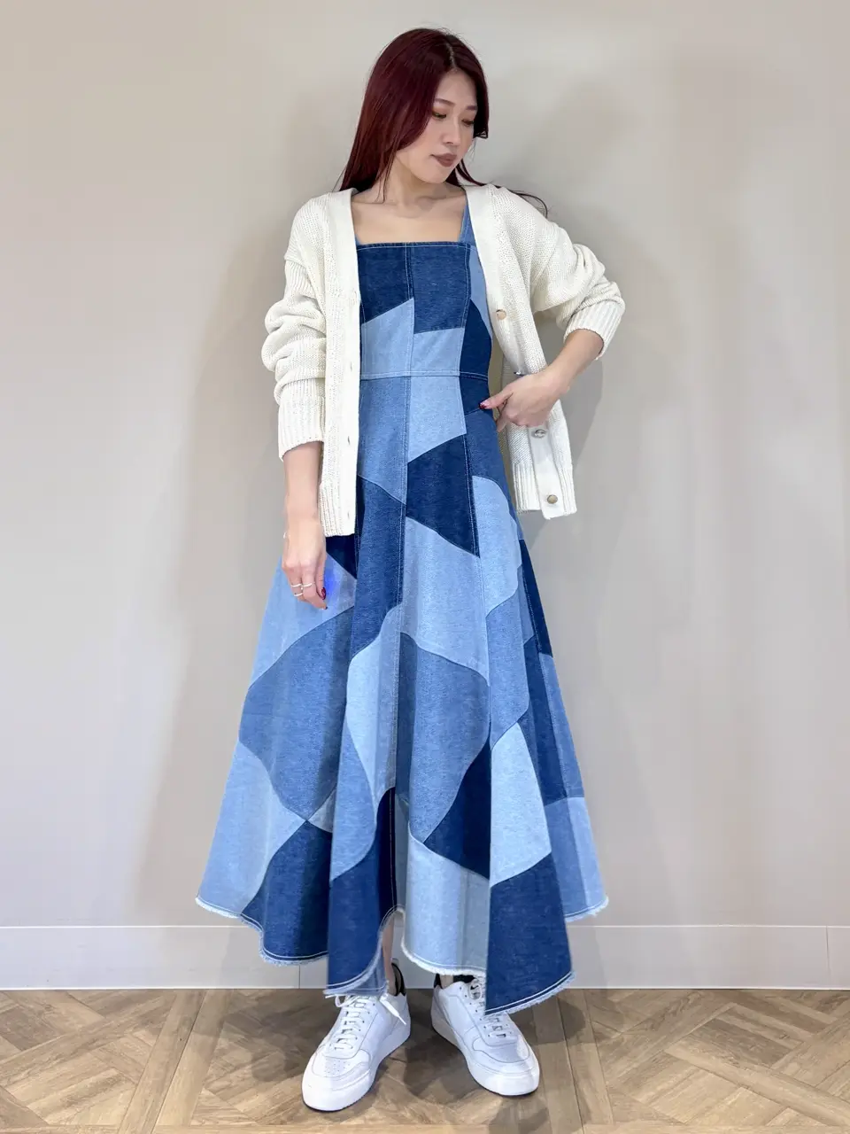 GRACE CONTINENTAL Yuuki NOZAWA コーディネート画像