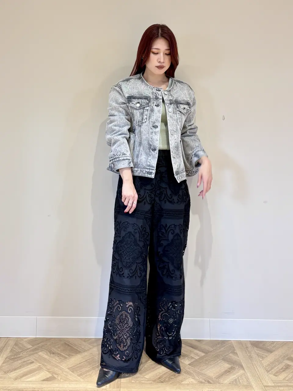 GRACE CONTINENTAL Yuuki NOZAWA コーディネート画像