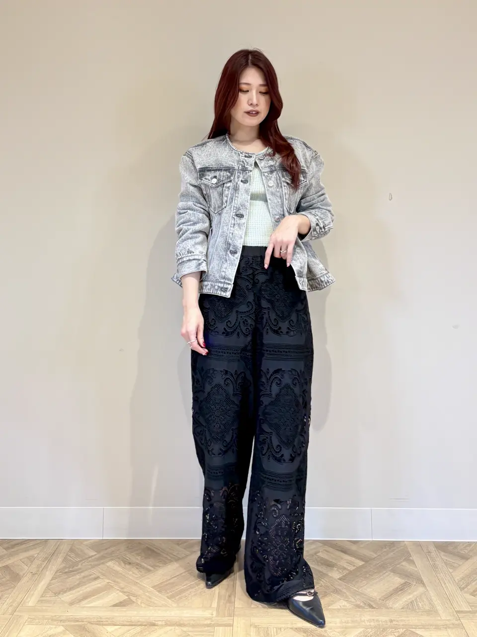 GRACE CONTINENTAL Yuuki NOZAWA コーディネート画像