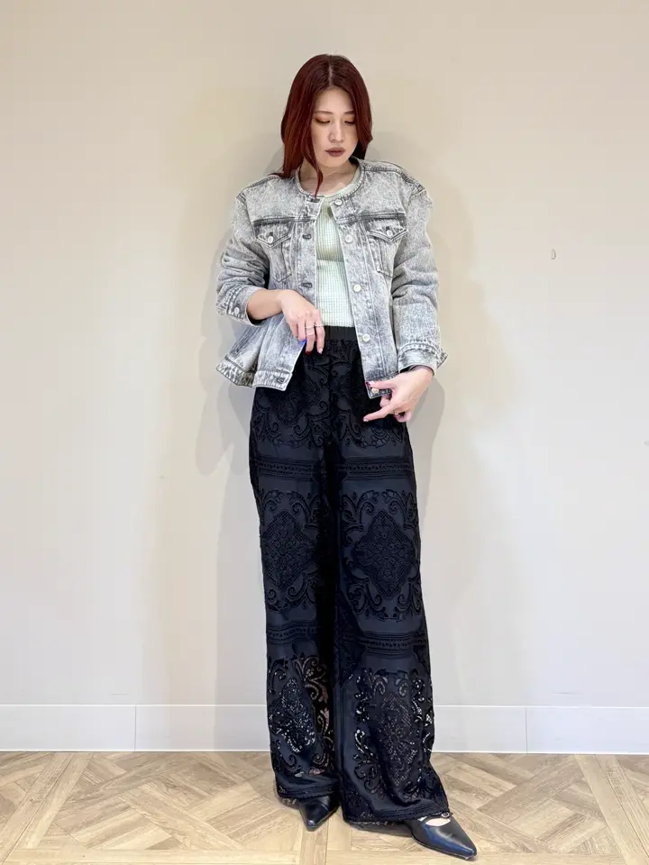 GRACE CONTINENTAL Yuuki NOZAWA コーディネート画像