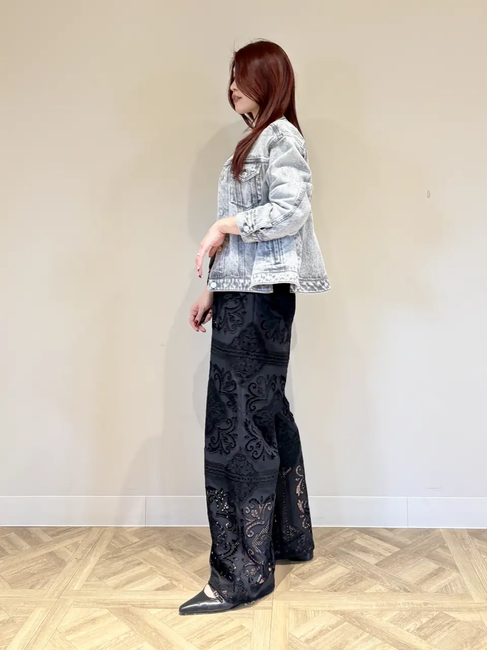 GRACE CONTINENTAL Yuuki NOZAWA コーディネート画像