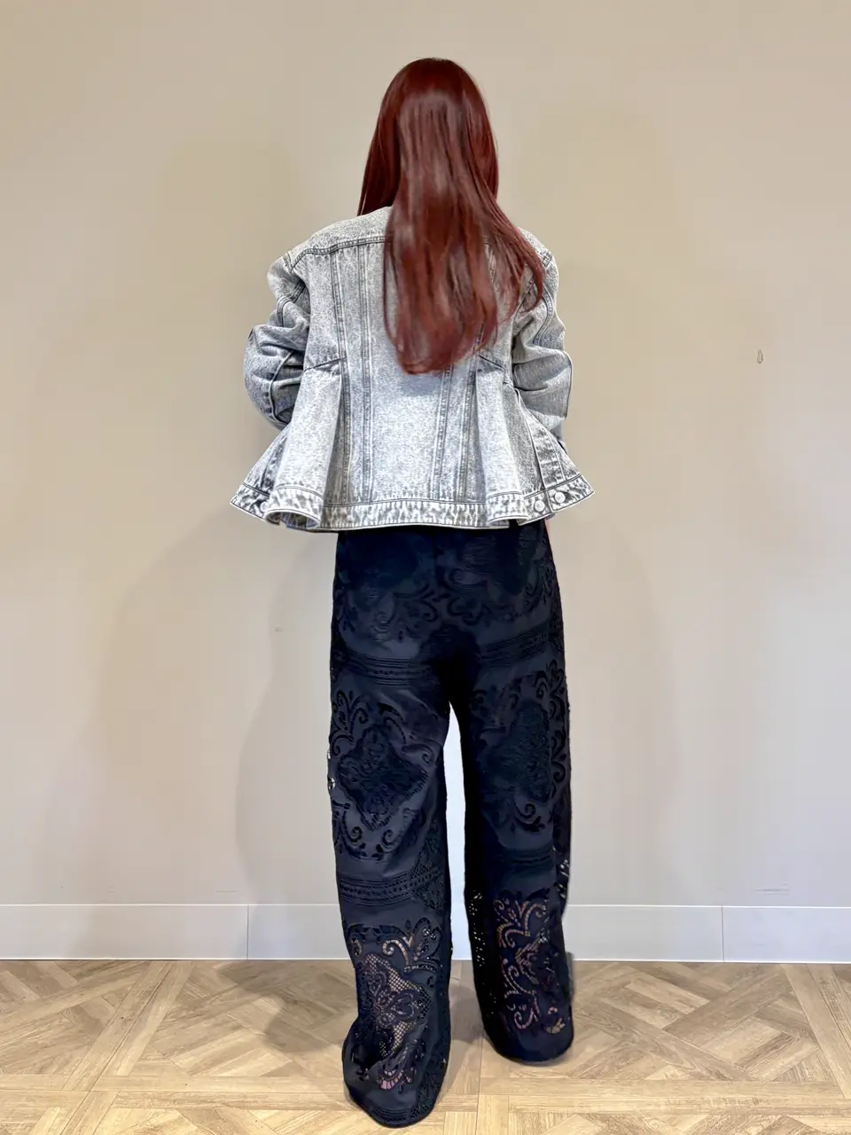 GRACE CONTINENTAL Yuuki NOZAWA コーディネート画像