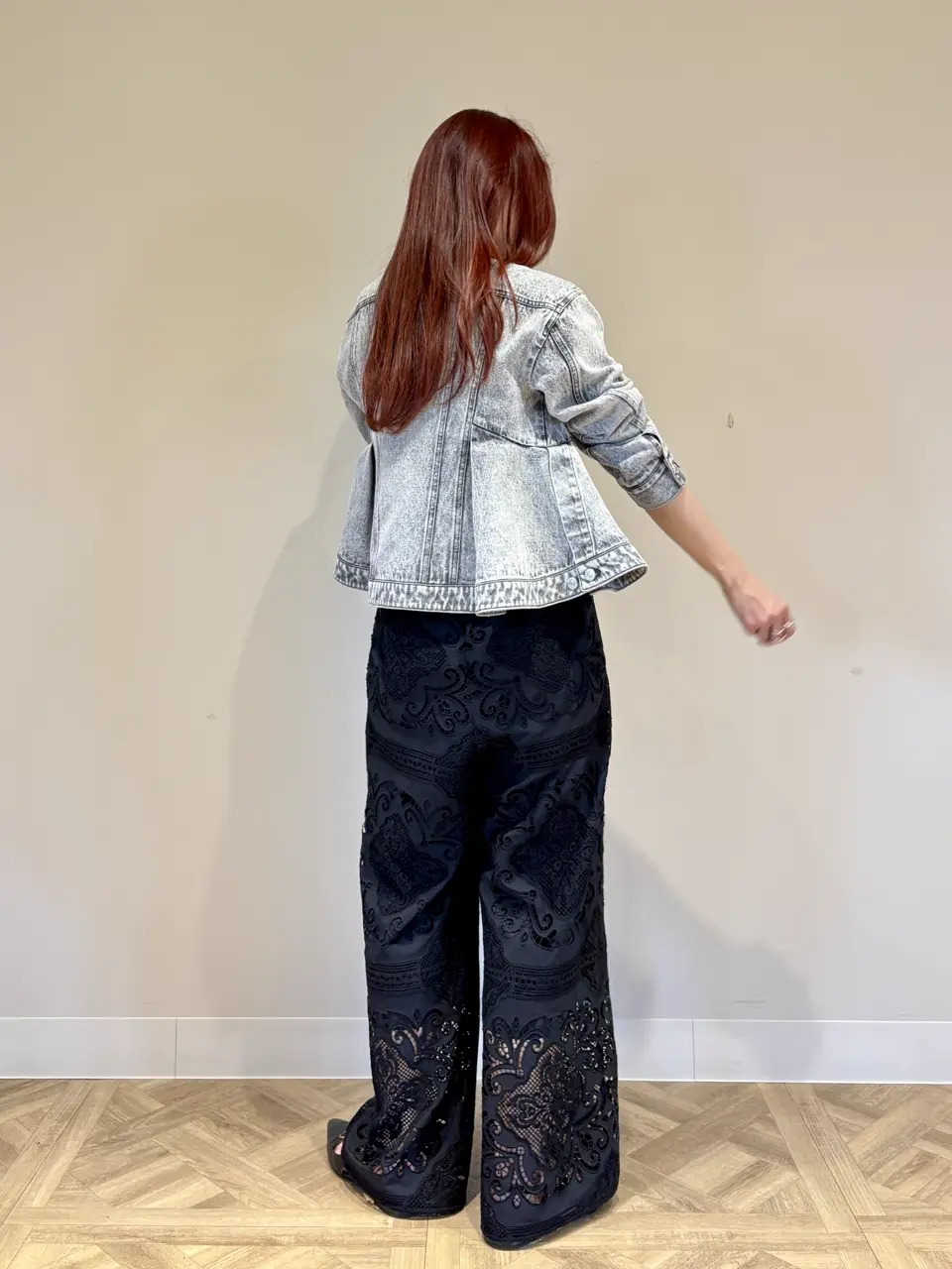 GRACE CONTINENTAL Yuuki NOZAWA コーディネート画像