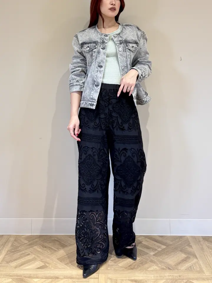 GRACE CONTINENTAL Yuuki NOZAWA コーディネート画像