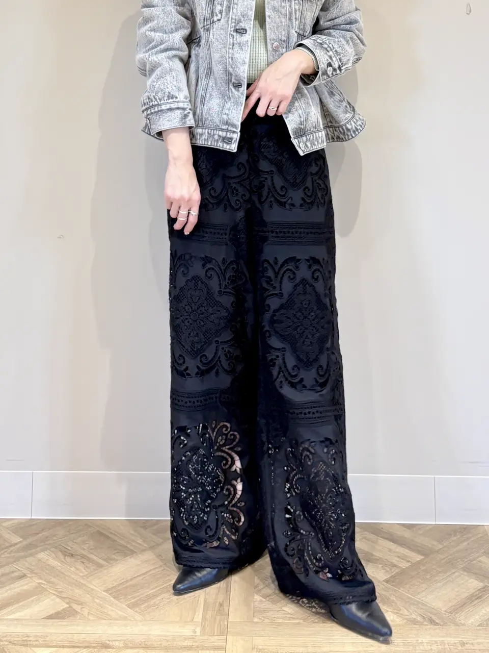 GRACE CONTINENTAL Yuuki NOZAWA コーディネート画像