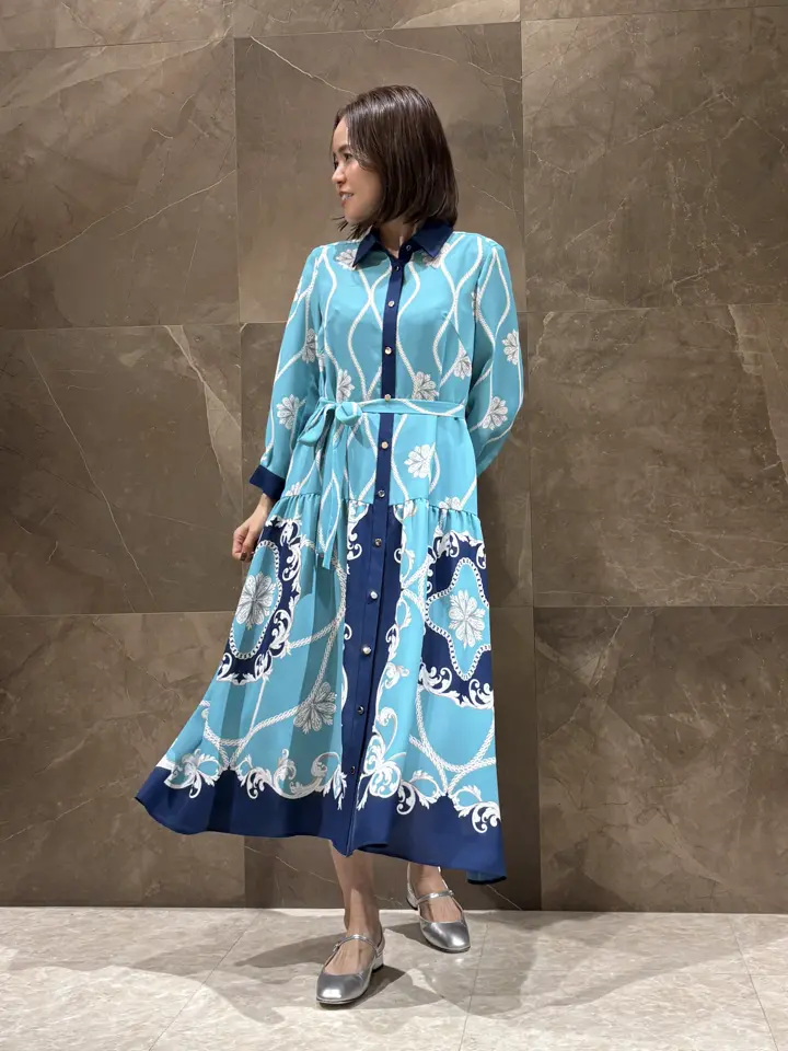 GRACE CONTINENTAL 穐山　香織 コーディネート画像