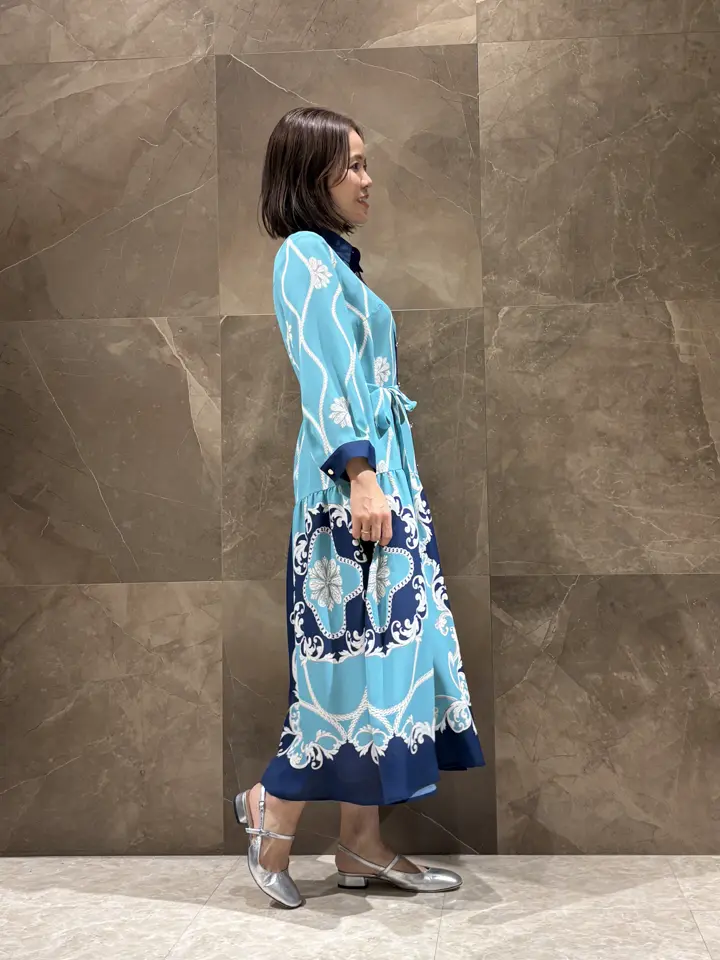 GRACE CONTINENTAL 穐山　香織 コーディネート画像