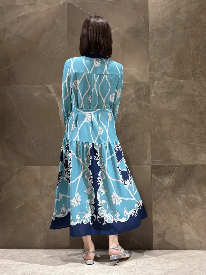 GRACE CONTINENTAL 穐山　香織 コーディネート画像