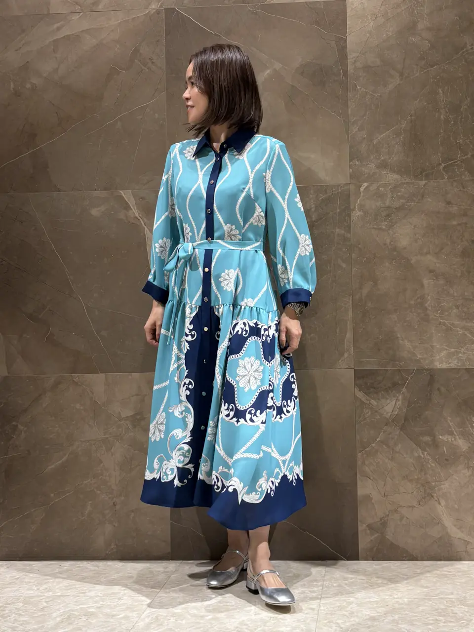 GRACE CONTINENTAL 穐山　香織 コーディネート画像