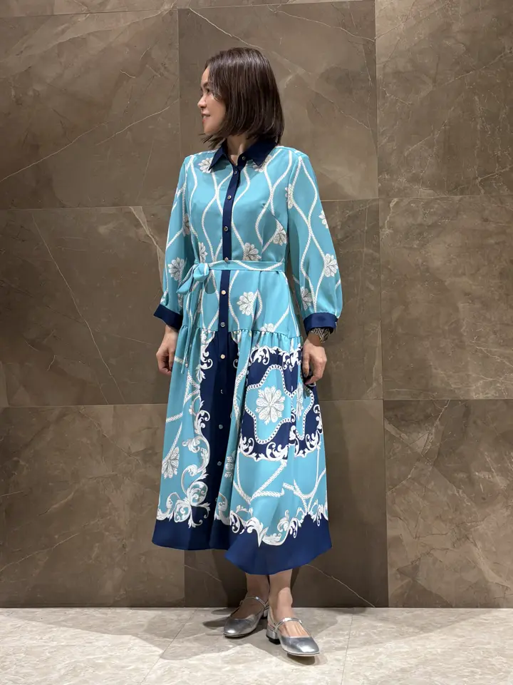 GRACE CONTINENTAL 穐山　香織 コーディネート画像