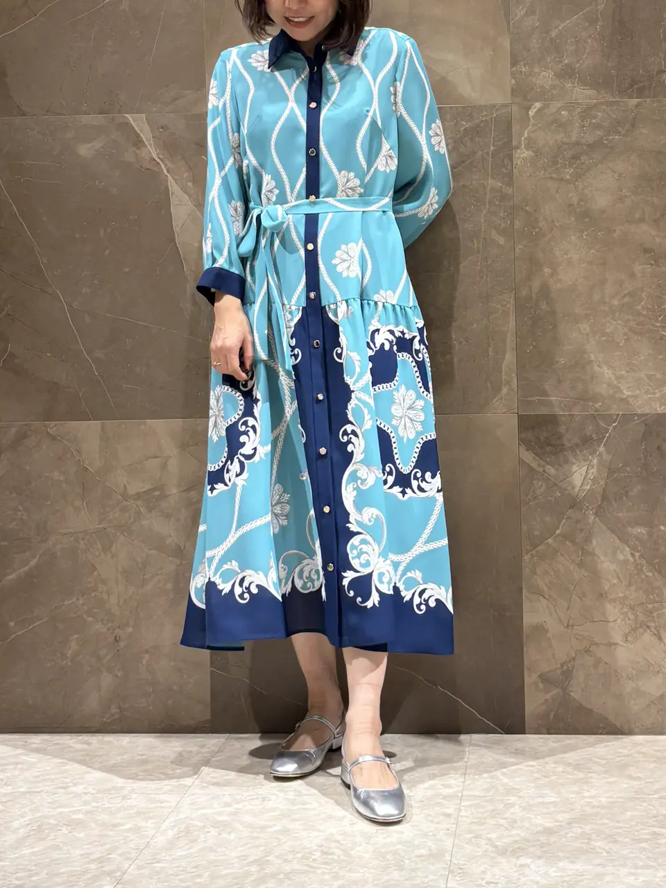 GRACE CONTINENTAL 穐山　香織 コーディネート画像