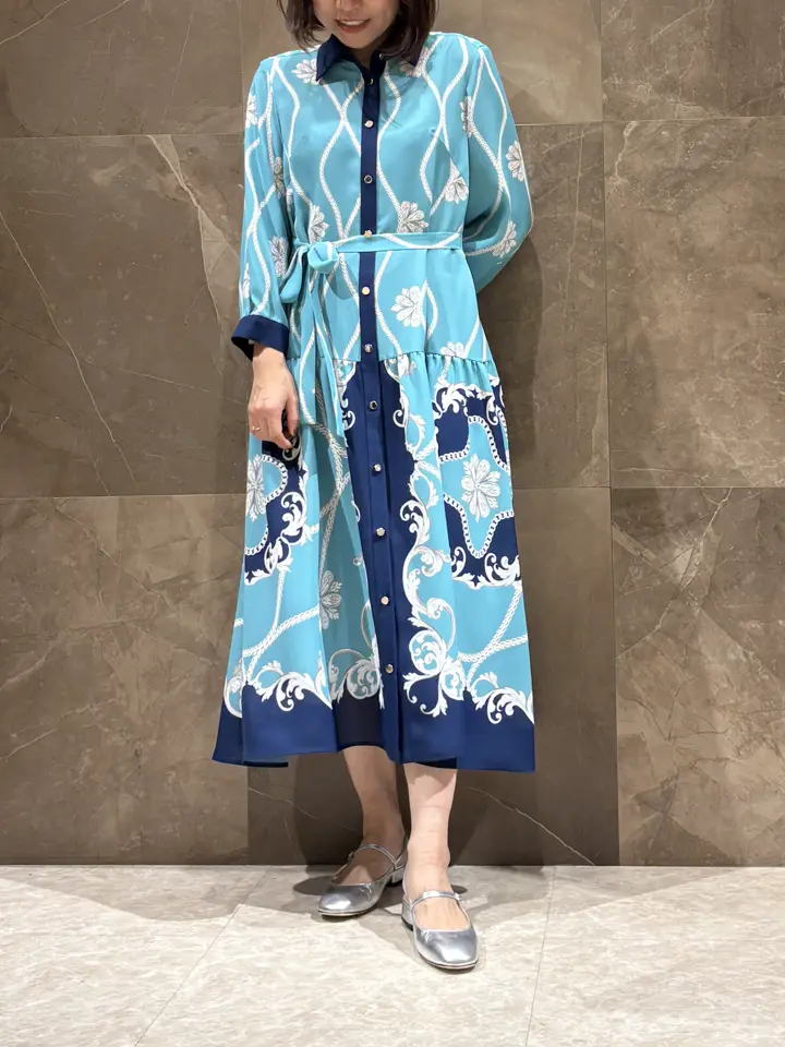 GRACE CONTINENTAL 穐山　香織 コーディネート画像