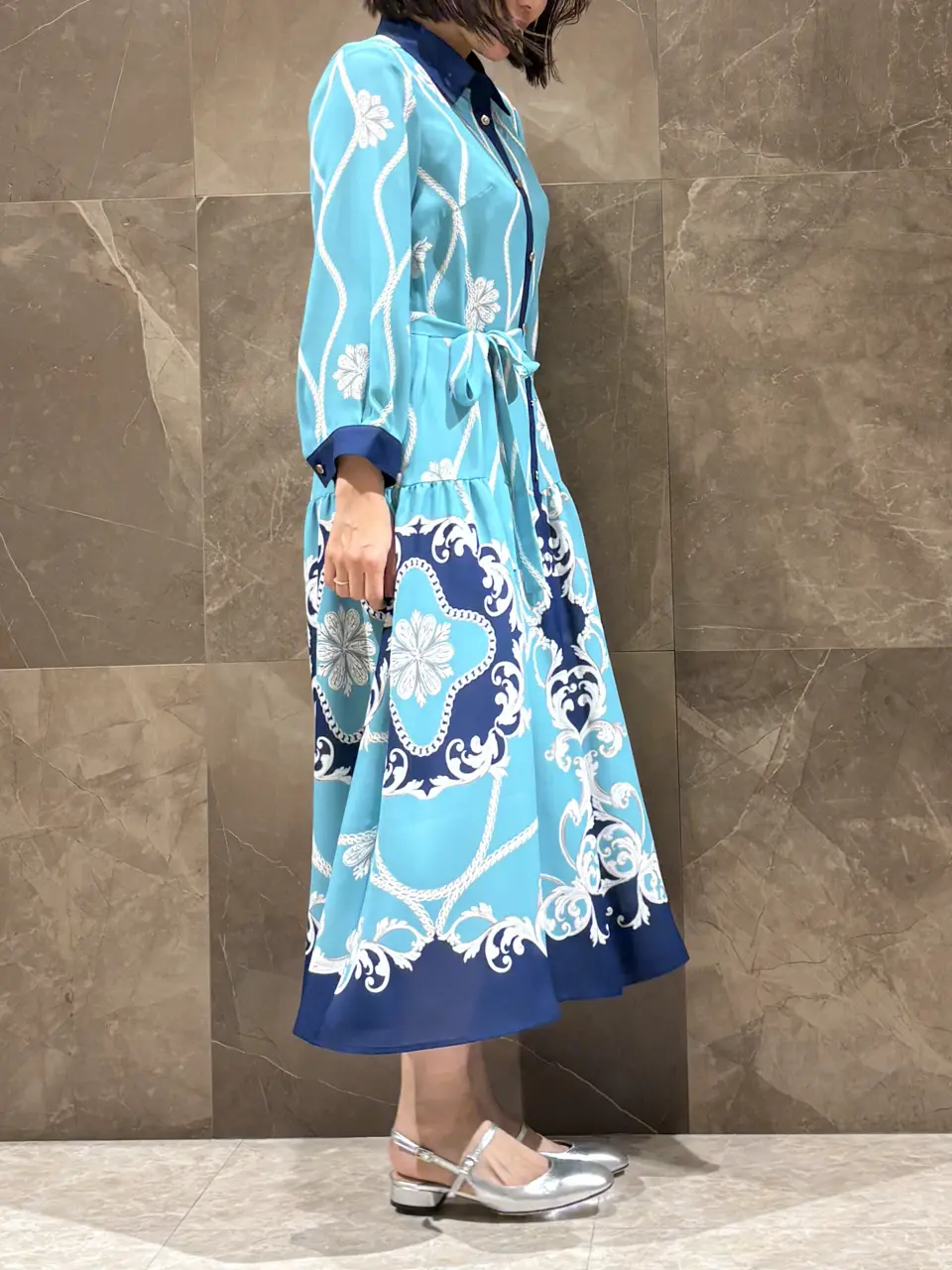 GRACE CONTINENTAL 穐山　香織 コーディネート画像