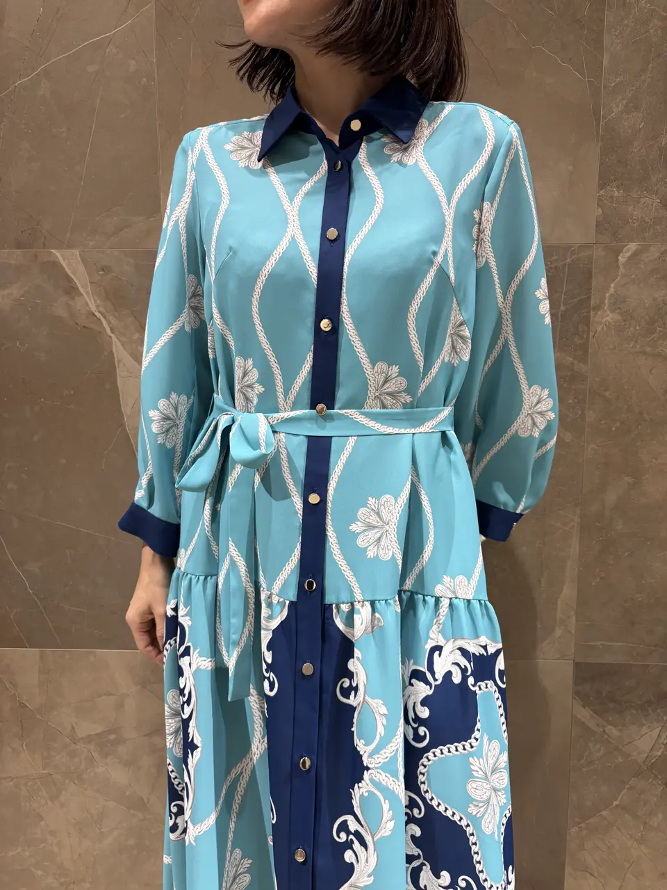 GRACE CONTINENTAL 穐山　香織 コーディネート画像