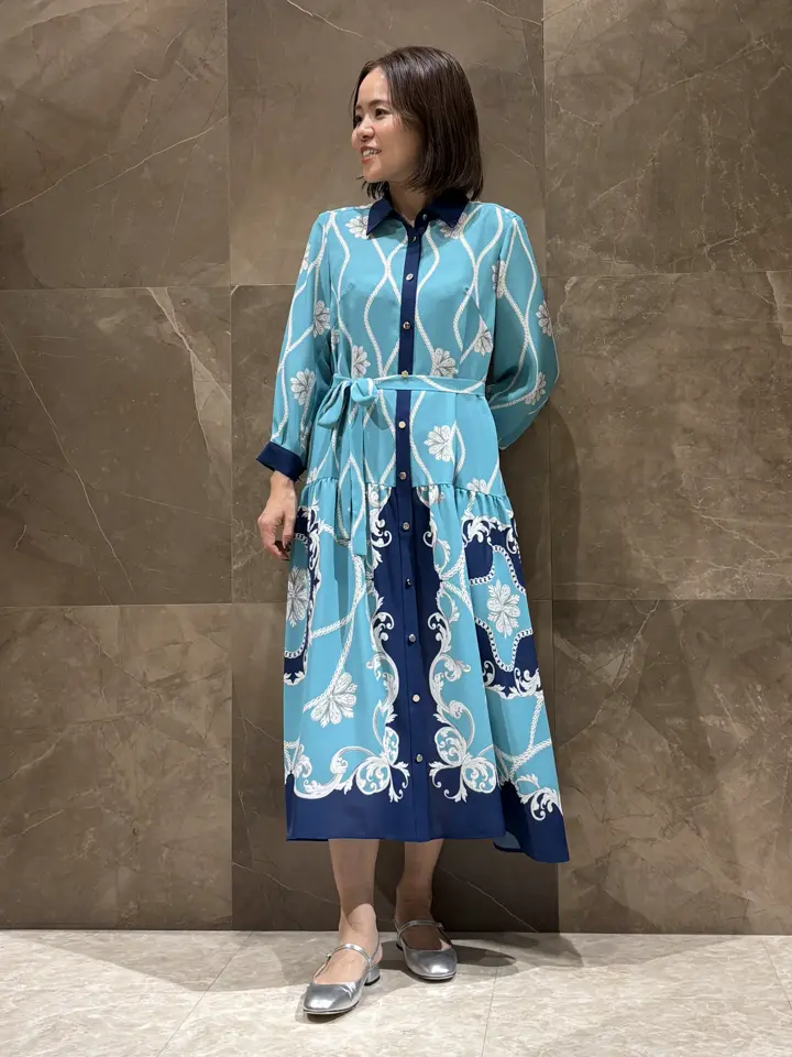 GRACE CONTINENTAL 穐山　香織 コーディネート画像