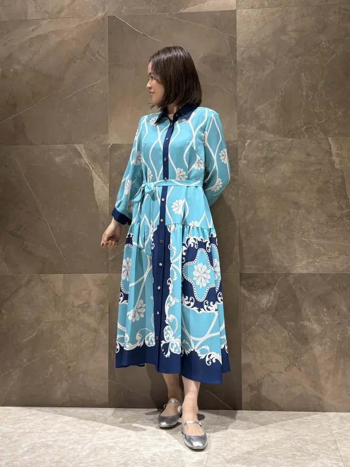 GRACE CONTINENTAL 穐山　香織 コーディネート画像