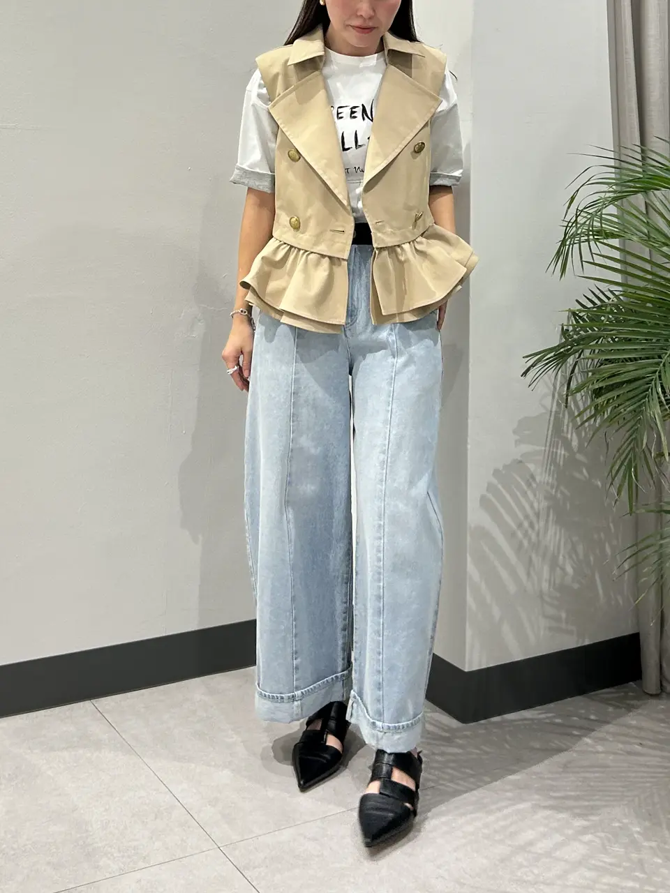  古川温子 コーディネート画像