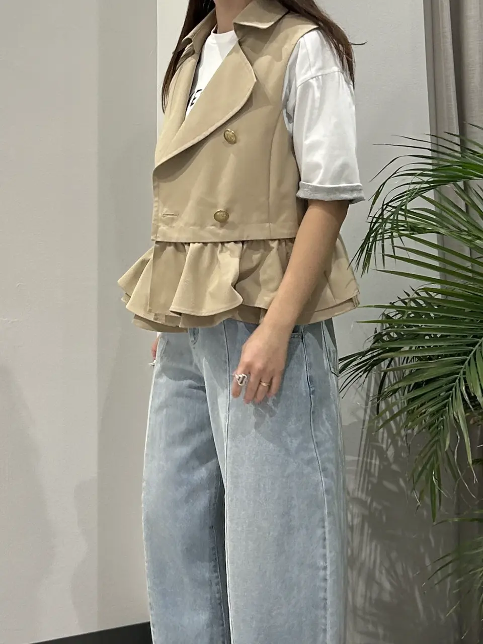 GRACE CONTINENTAL 古川温子 コーディネート画像