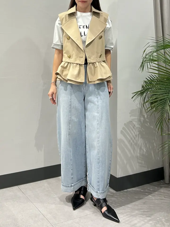 GRACE CONTINENTAL 古川温子 コーディネート画像