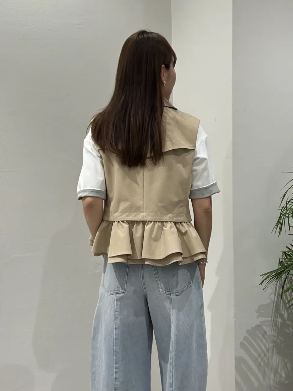 GRACE CONTINENTAL 古川温子 コーディネート画像