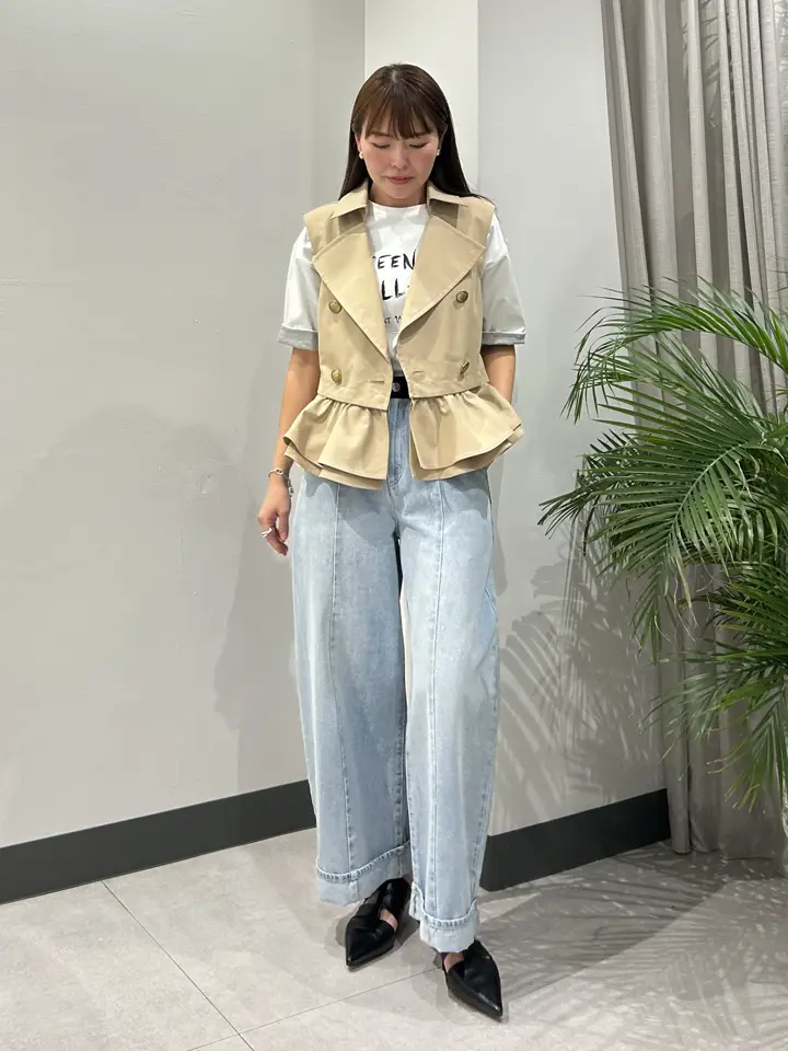 GRACE CONTINENTAL 古川温子 コーディネート画像