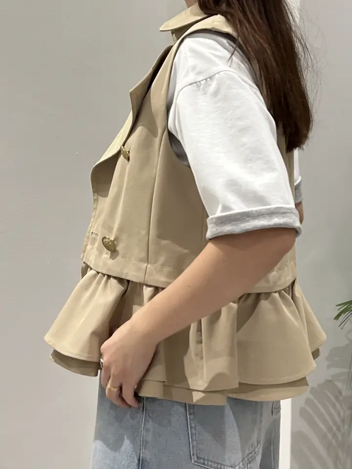 GRACE CONTINENTAL 古川温子 コーディネート画像