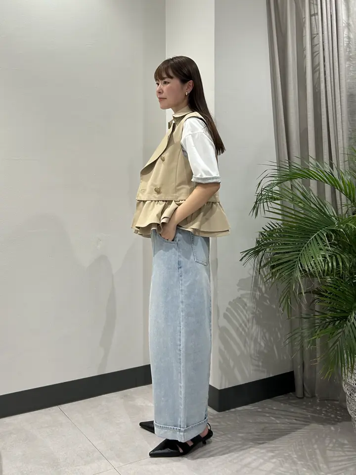 GRACE CONTINENTAL 古川温子 コーディネート画像