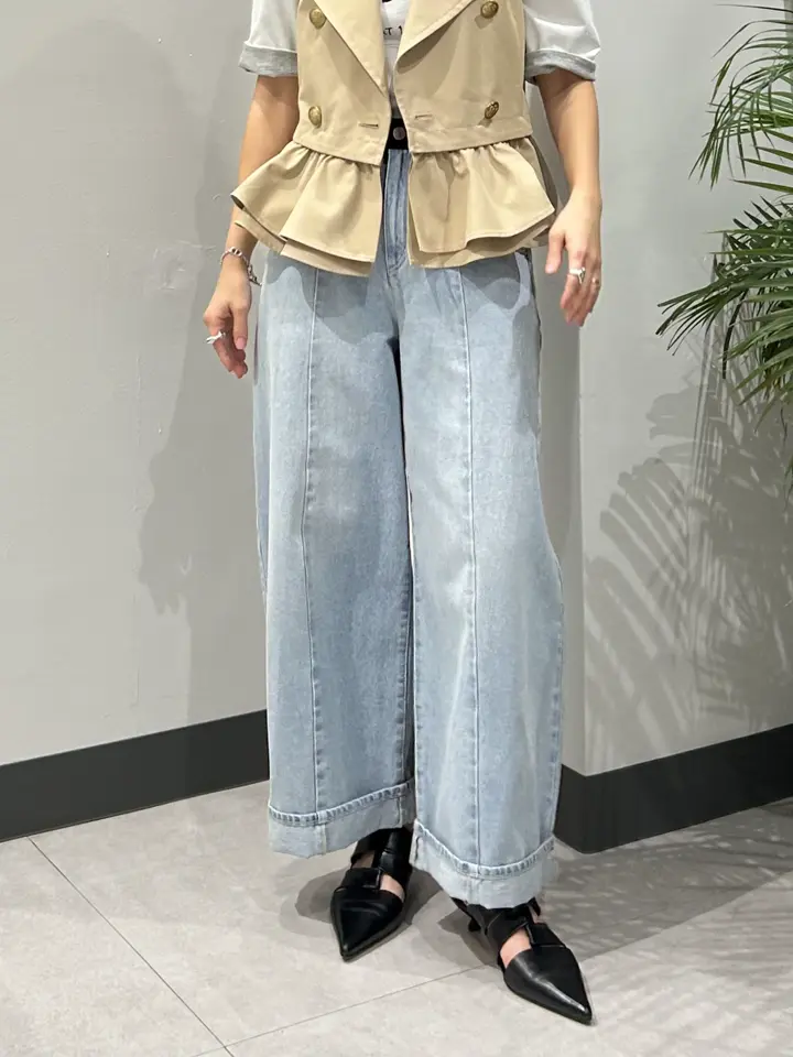 GRACE CONTINENTAL 古川温子 コーディネート画像