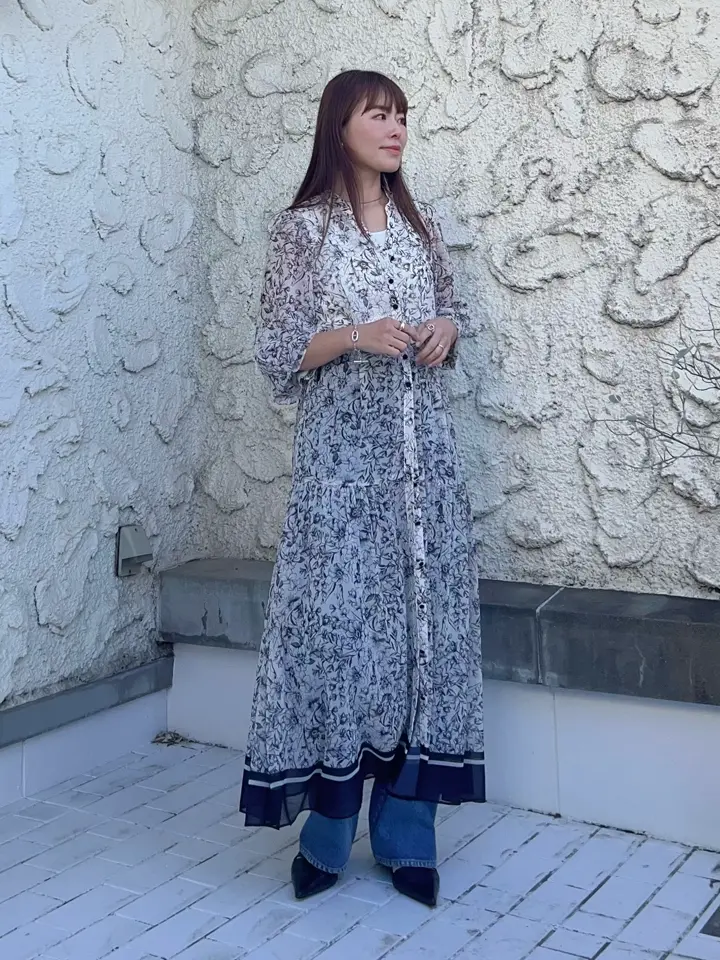 GRACE CONTINENTAL 古川温子 コーディネート画像