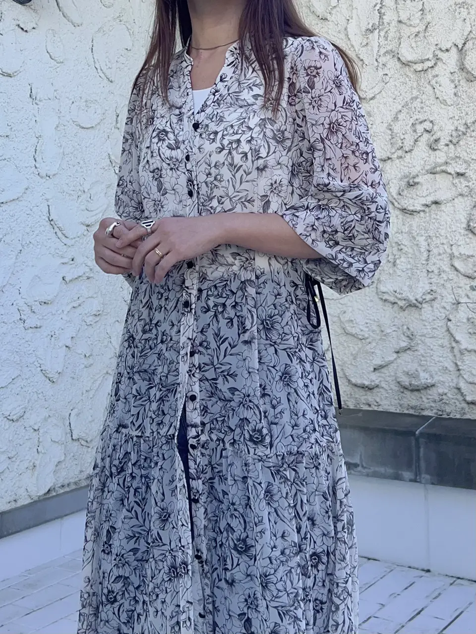 GRACE CONTINENTAL 古川温子 コーディネート画像