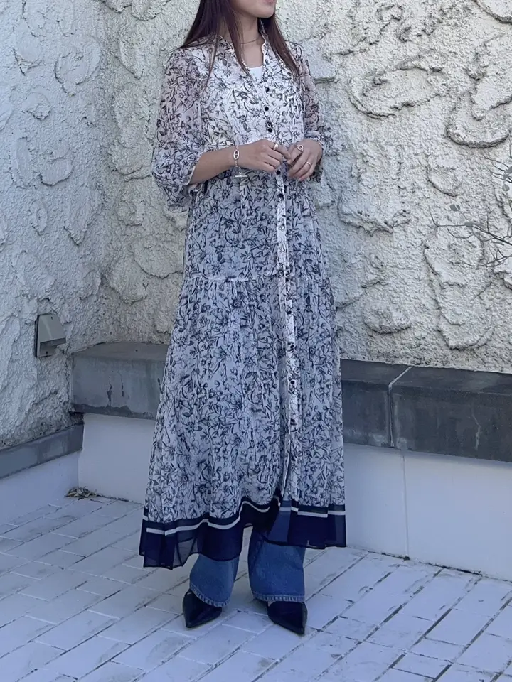 GRACE CONTINENTAL 古川温子 コーディネート画像