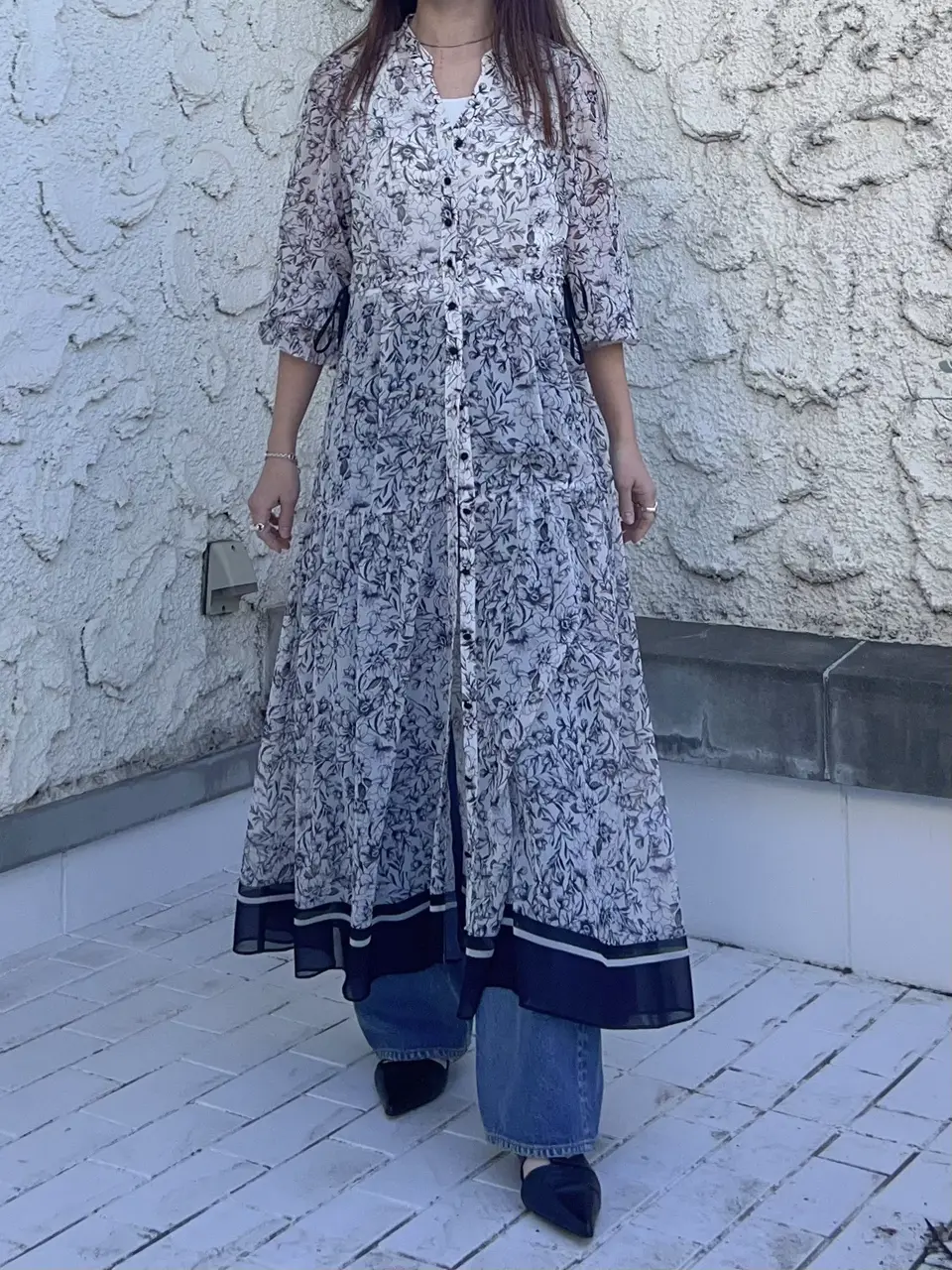 GRACE CONTINENTAL 古川温子 コーディネート画像