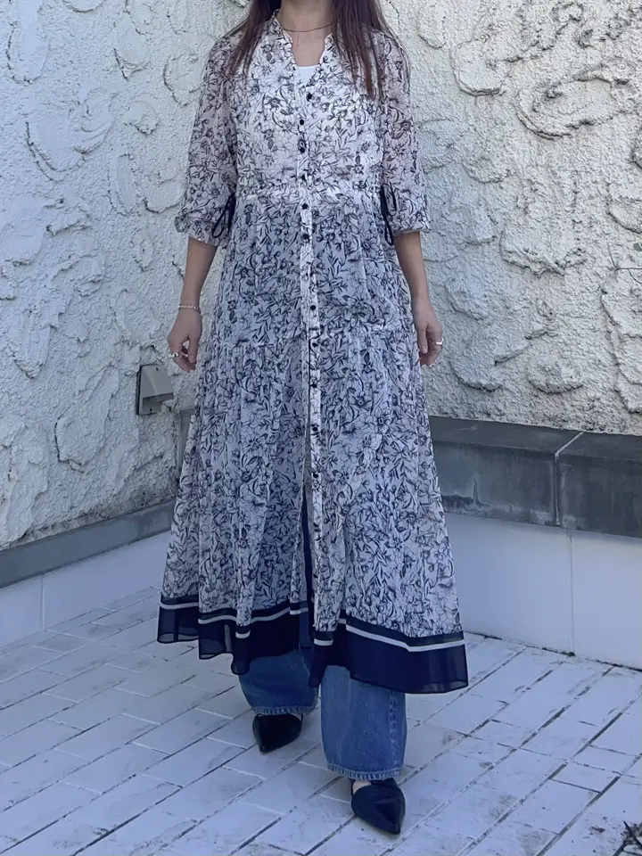 GRACE CONTINENTAL 古川温子 コーディネート画像