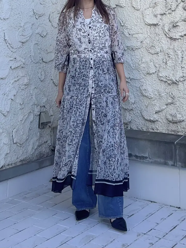 GRACE CONTINENTAL 古川温子 コーディネート画像