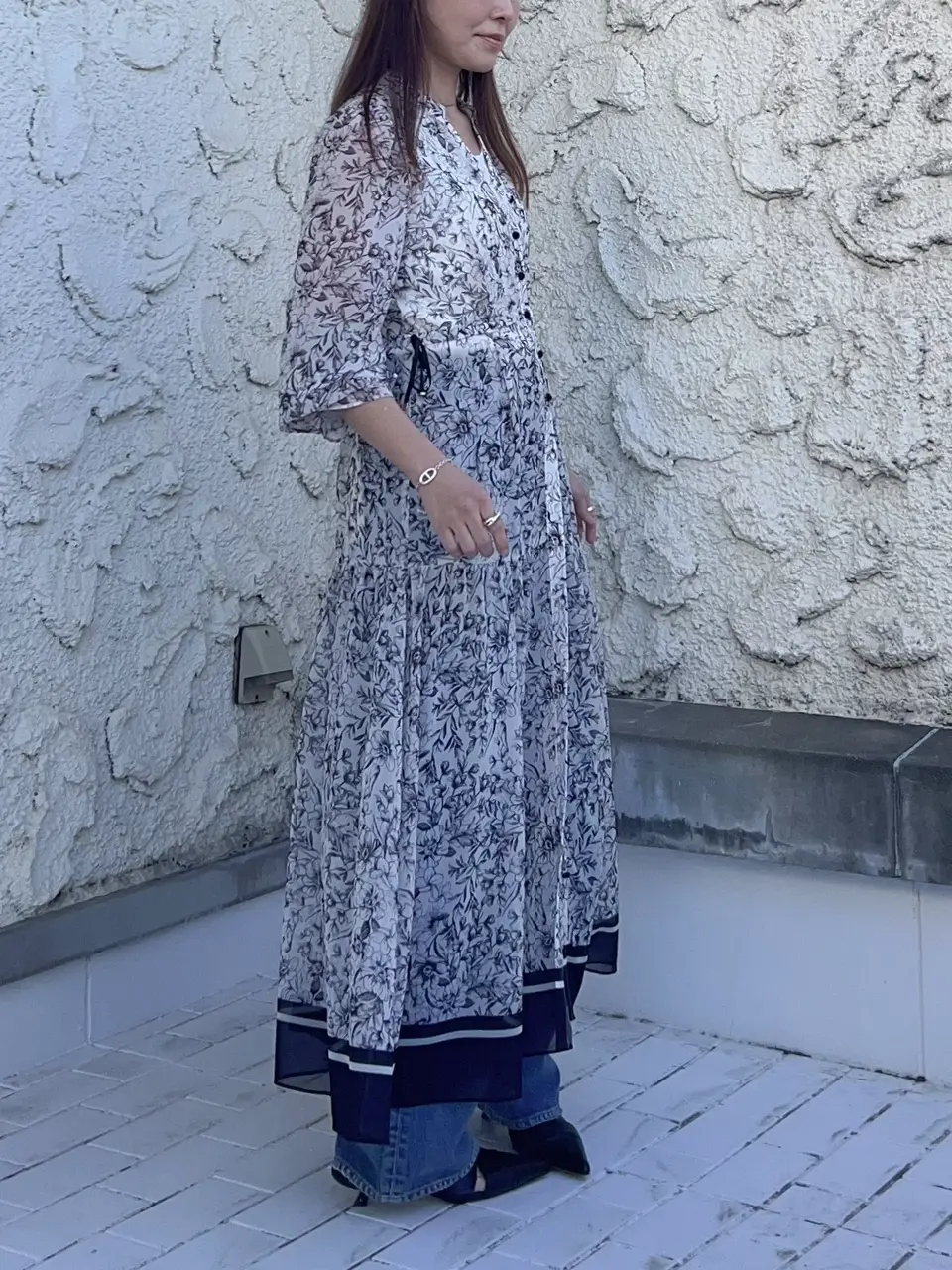 GRACE CONTINENTAL 古川温子 コーディネート画像